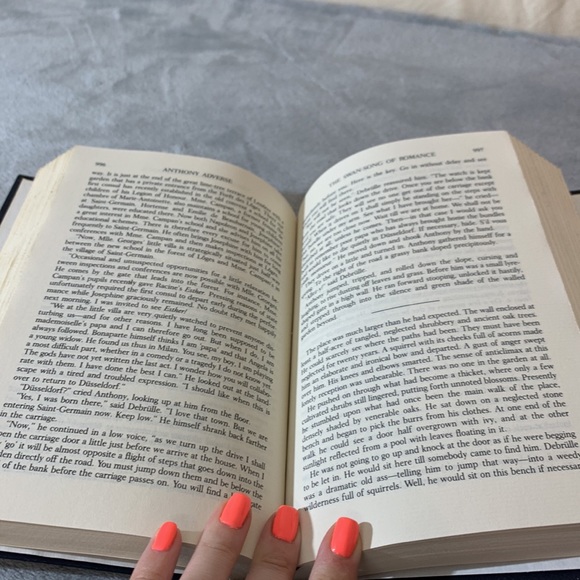 International Collectors Library Allen Volume 2 by Anthony Adverse - Picture 5 of 5